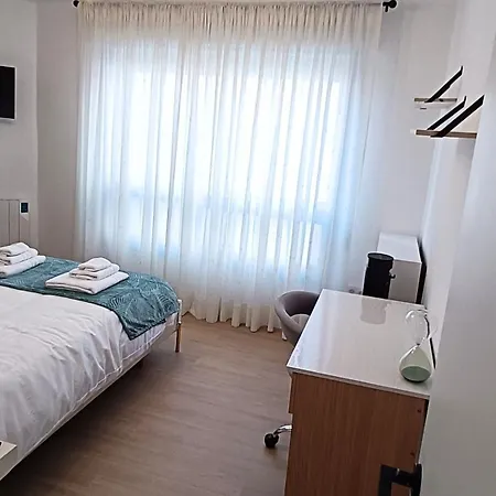 Apto Pet-friendly, 2 Plazas De Garaje Y Balcon Vigo
