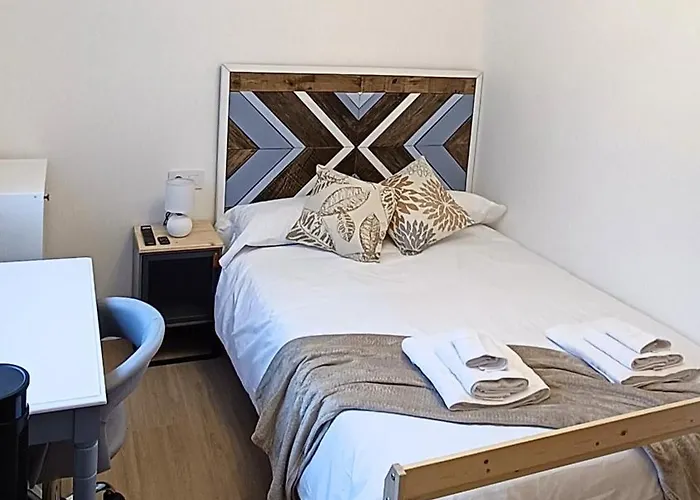 Apartment Apto Pet-friendly, 2 Plazas De Garaje Y Balcon Vigo