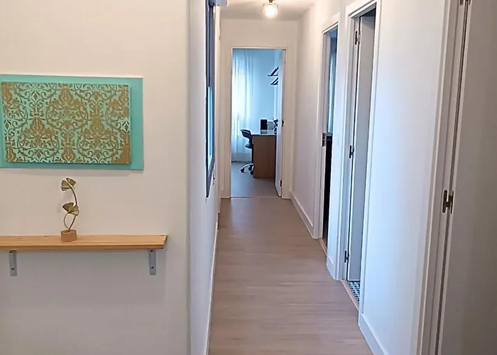 Apto Pet-friendly, 2 Plazas De Garaje Y Balcon Vigo