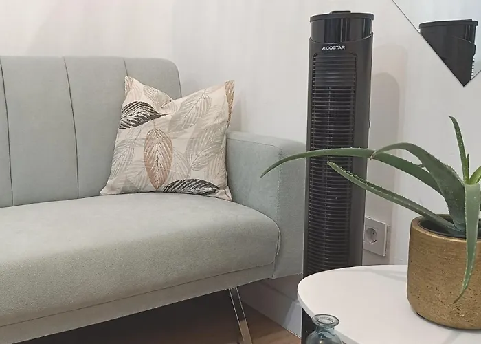 Apto Pet-friendly, 2 Plazas De Garaje Y Balcon Apartman